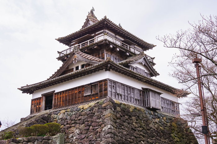 Maruoka Castle Keep