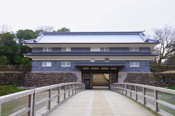 Nezumitamon turret of Kanazawa Castle