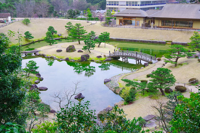 Gyokusen-in-maru Garden at Kanazawa Castle