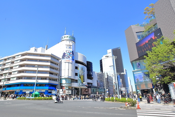 Jingumae intersection, Tokyo