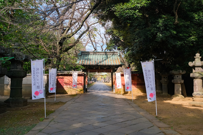 Ueno Toshogu, Taito-ku, Tokyo, Japan Suishamon Gate
