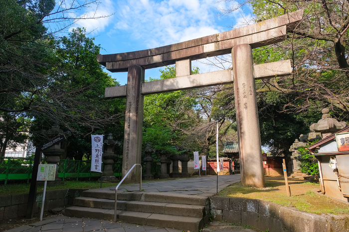 Oishi-torii, Ueno Toshogu Shrine, Taito-ku, Tokyo