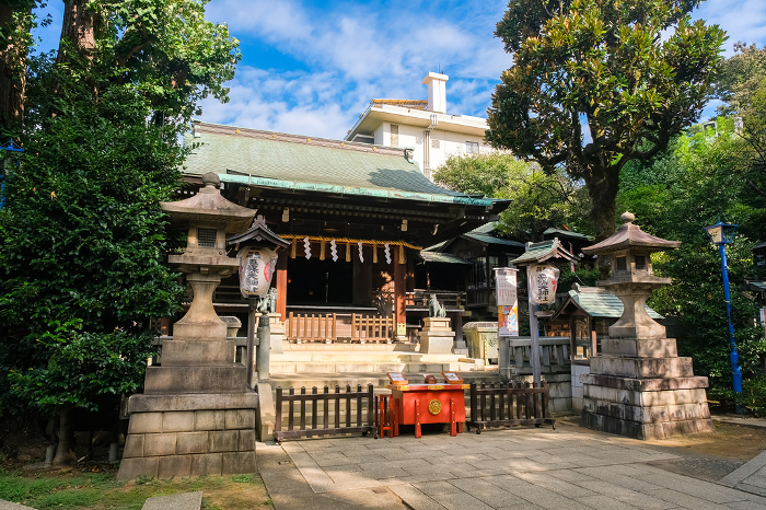 Joten Shrine, Ueno Park, Taito-ku, Tokyo