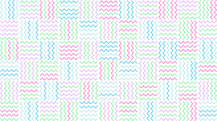 Colorful Backgrounds with Cute Zigzag Pattern Lines Web graphics