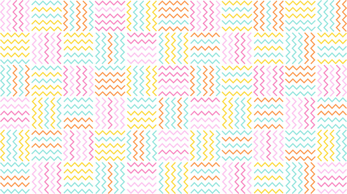 Colorful Backgrounds with Cute Zigzag Pattern Lines Web graphics