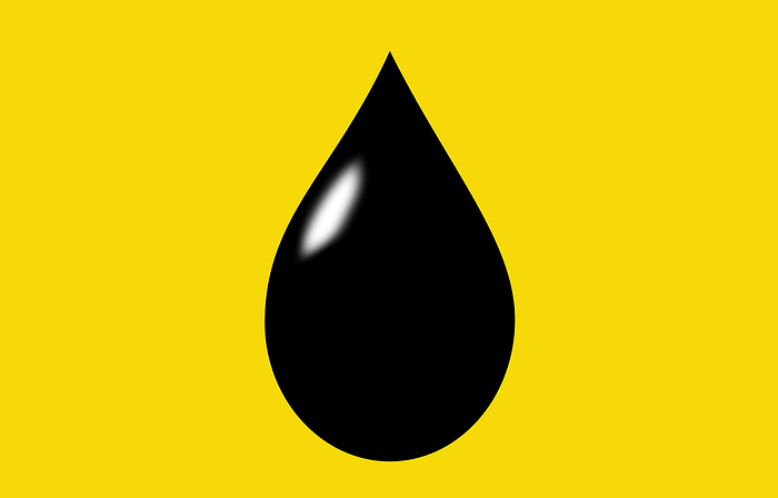 Oil drop, illustration Illustration of an oil drop. Oil is an example of a fossil fuel. Fossil fuels are made from decomposing plants and animals. These fuels are found in Earth s crust and contain carbon and hydrogen, which can be burned for energy. Fossil fuels are by far the largest contributor to global climate change, accounting for over 75 percent of global greenhouse gas emissions., by VICTOR de SCHWANBERG SCIENCE PHOTO LIBRARY