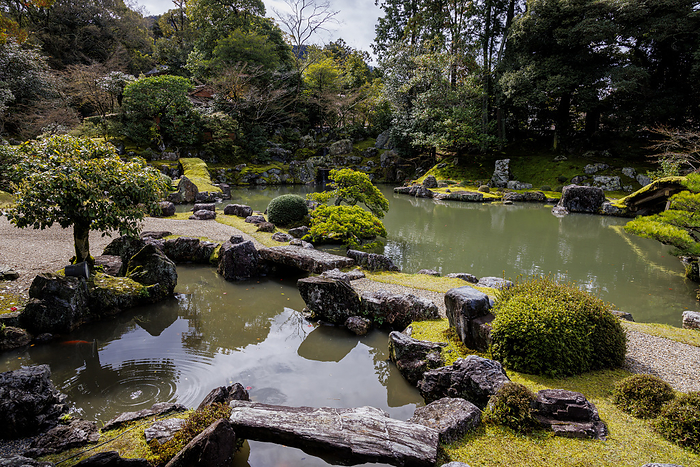 Sanboin Garden at Daigoji Temple, Kyoto Prefecture