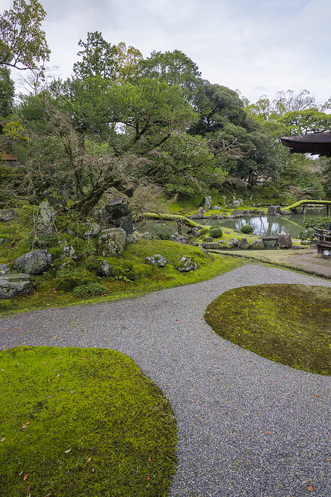 Sanboin Garden at Daigoji Temple, Kyoto Prefecture