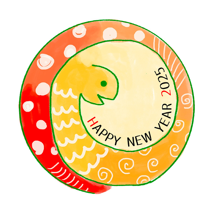 Clip art of year of the snake