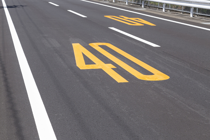 Road surface markings
