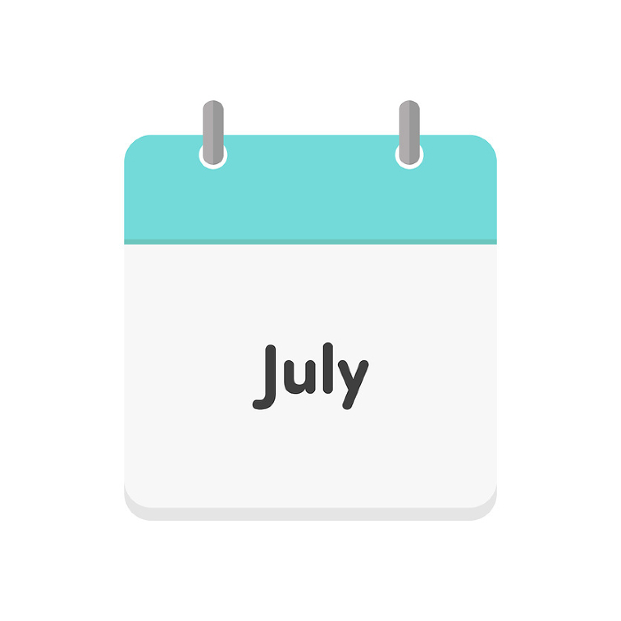 Calendar icon with the word 