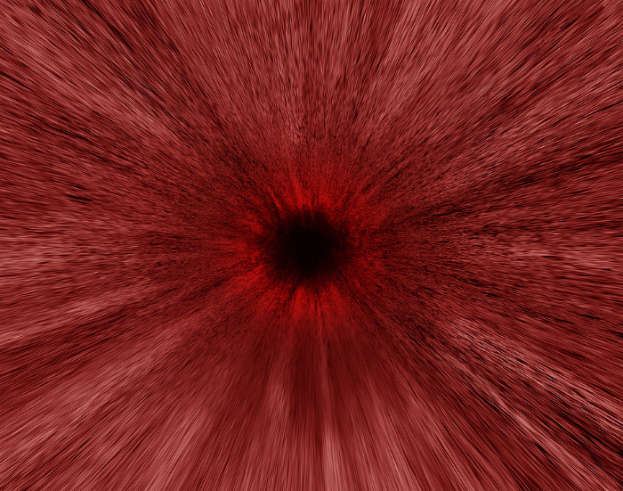 Red intense image background like an explosion
