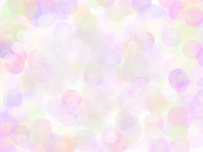 Dynamic background with bright and colorful soap bubble-like dots