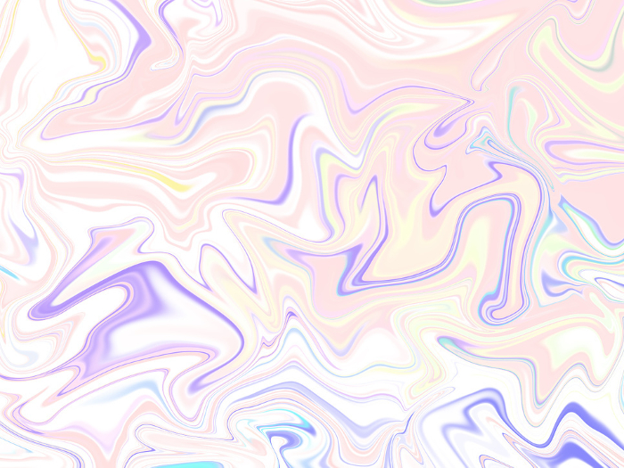 Colorful marbled background with soft pink base