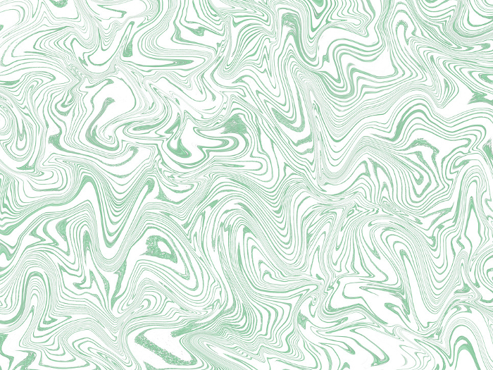 Green and White Bicolor Simple Marbled Background