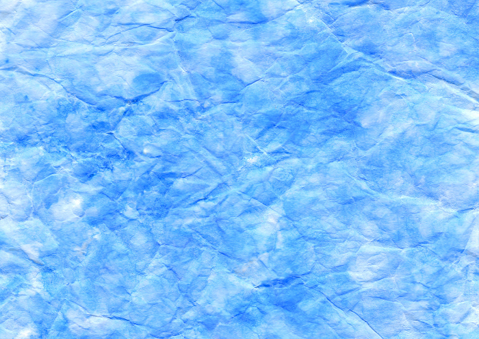 Analog background painted blue with a texture like Japanese paper