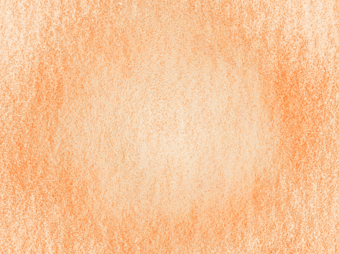 Bright orange gradient background with a texture like Japanese paper