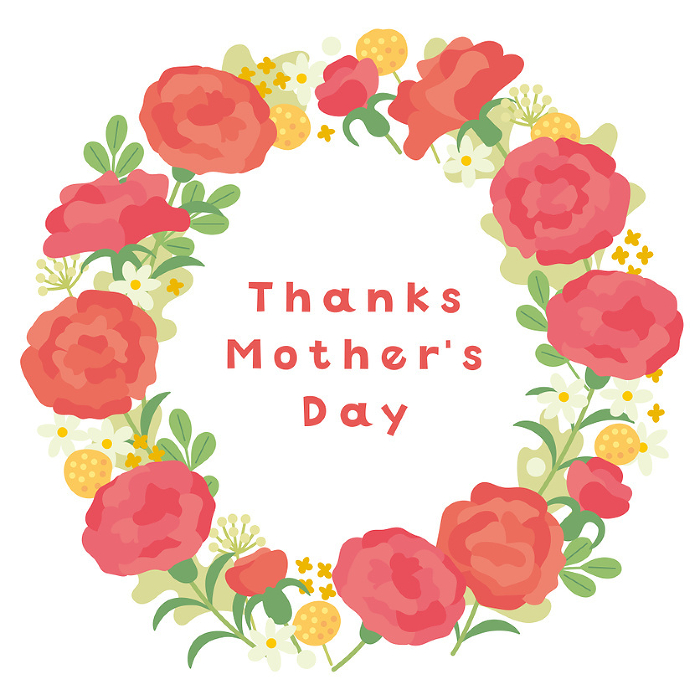 Mother's Day Carnation Design Frame