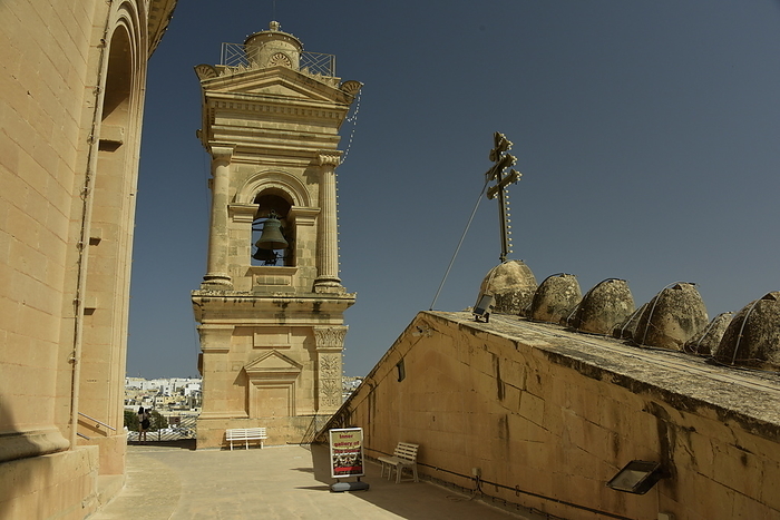 Mosta Rotunda Santa Marija Assunta, Mosta, Malta Mosta Rotunda Santa Marija Assunta, Mosta, Malta, Mediterranean, Europe, by Michael Szafarczyk