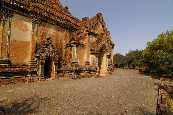 Sulamani Temple, Bagan, Myanmar Sulamani Temple, Bagan  Pagan , UNESCO World Heritage Site, Myanmar, Asia, by Michael Szafarczyk