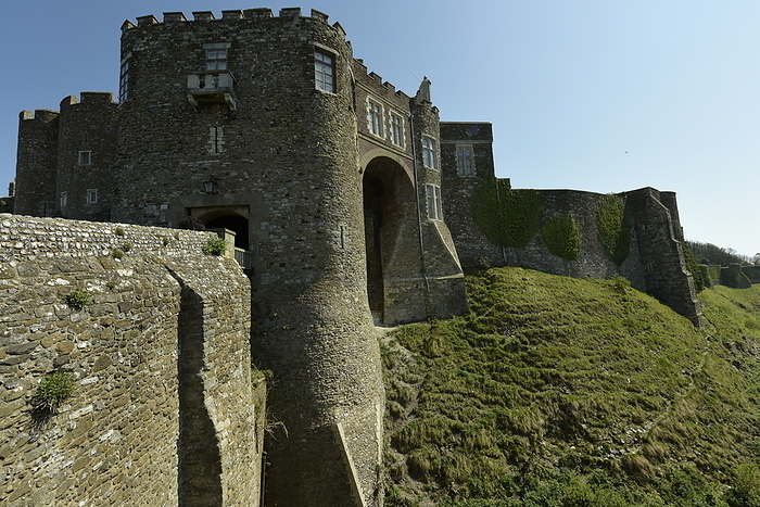 Dover Castle, Dover, United Kingdom Dover Castle, Dover, Kent, England, United Kingdom, Europe, by Michael Szafarczyk