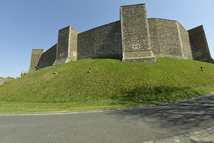 Dover Castle, Dover, United Kingdom Dover Castle, Dover, Kent, England, United Kingdom, Europe, by Michael Szafarczyk