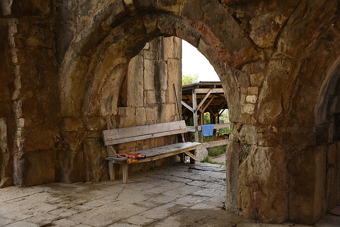 Gelati monastery, Kutaisi, Imereti, Georgia Gelati Monastery, UNESCO World Heritage Site, Kutaisi, Imereti, Georgia, Central Asia, Asia, by Michael Szafarczyk