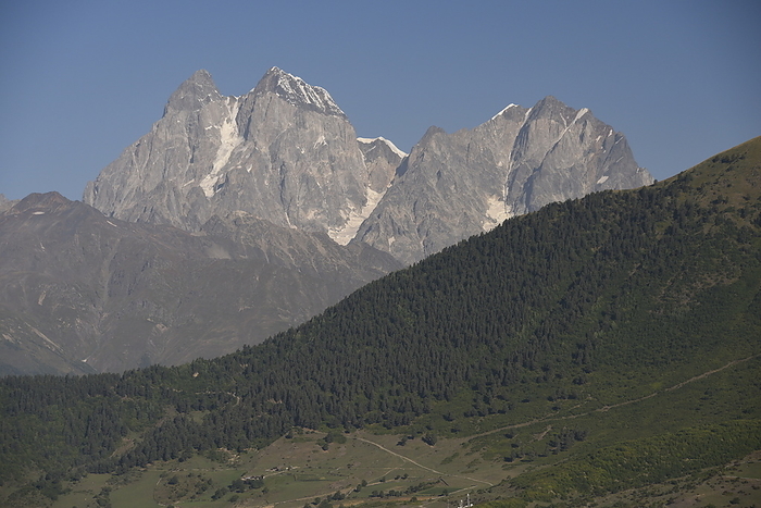 Greater Caucasus Mountains, Svaneti region, Georgia Greater Caucasus Mountains, Svaneti region, Georgia, Central Asia, Asia, by Michael Szafarczyk