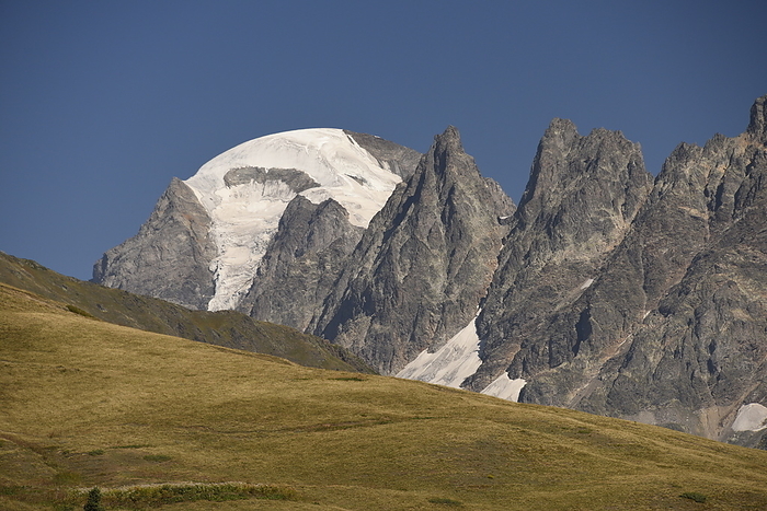 Peaks of Svaneti, Caucasus, Georgia Peaks of Svaneti, Caucasus, Georgia, Central Asia, Asia, by Michael Szafarczyk