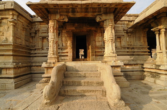 Vijaya Vittala Temple, Hampi, India Vijaya Vittala Temple, Hampi, UNESCO World Heritage Site, Karnataka, India, Asia, by Michael Szafarczyk