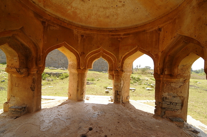 Inside of Mohammadan Watch tower, Hampi, India Inside of Mohammadan Watch tower, Hampi, UNESCO World Heritage Site, Karnataka, India, Asia, by Michael Szafarczyk