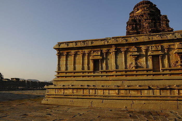 Vittala Temple Complex, Hampi, India Vittala Temple Complex, Hampi, UNESCO World Heritage Site, Karnataka, India, Asia, by Michael Szafarczyk