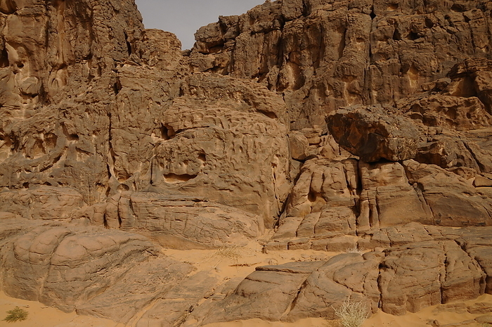 Bizarre world of strange rock formations of Meghedet  Magatgat or Meggedet , Fezzan, Libya Bizarre world of strange rock formations of Meghedet  Magatgat   Meggedet , Fezzan, Libya, North Africa, Africa, by Michael Szafarczyk