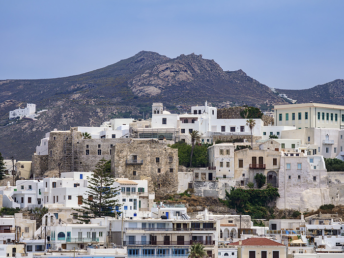Chora Castle, Naxos City, Naxos Island, Cyclades, Greece Chora Castle, Naxos City, Naxos Island, Cyclades, Greek Islands, Greece, Europe, by Karol Kozlowski