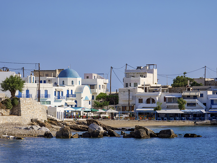 Apollonas Village, Naxos Island, Cyclades, Greece Apollonas Village, Naxos Island, Cyclades, Greek Islands, Greece, Europe, by Karol Kozlowski