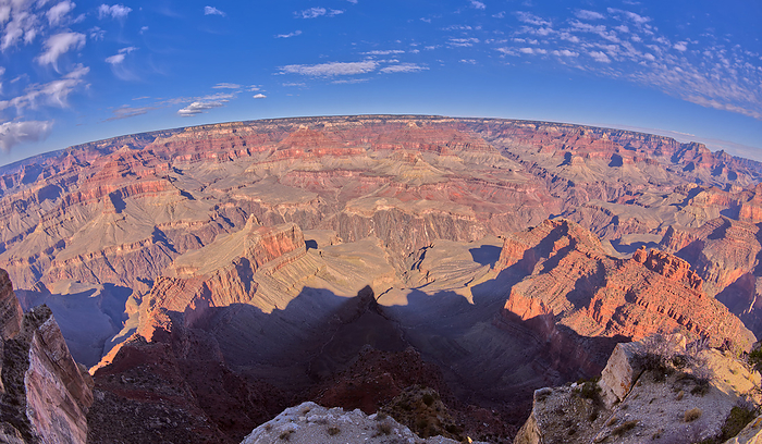 Panorama view of Grand Canyon Arizona from the cliffs of Powell Point. Panorama view of Grand Canyon from the cliffs of Powell Point, Grand Canyon, UNESCO World Heritage Site, Arizona, United States of America, North America, by Steven Love