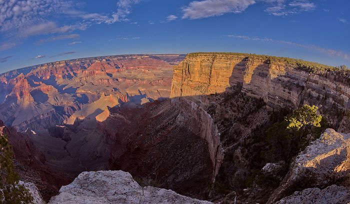 Hopi Point in the distance viewed from the rim trail near Mohave Point at Grand Canyon Arizona. Hopi Point in the distance viewed from the rim trail near Mohave Point, Grand Canyon, UNESCO World Heritage Site, Arizona, United States of America, North America, by Steven Love