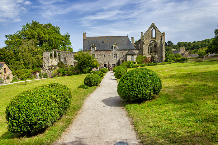 Abbey of Beauportn, Paimpol, C tes d Armor, France Abbey of Beauport, Paimpol, Cotes d Armor, Brittany, France, Europe, by Camillo Balossini