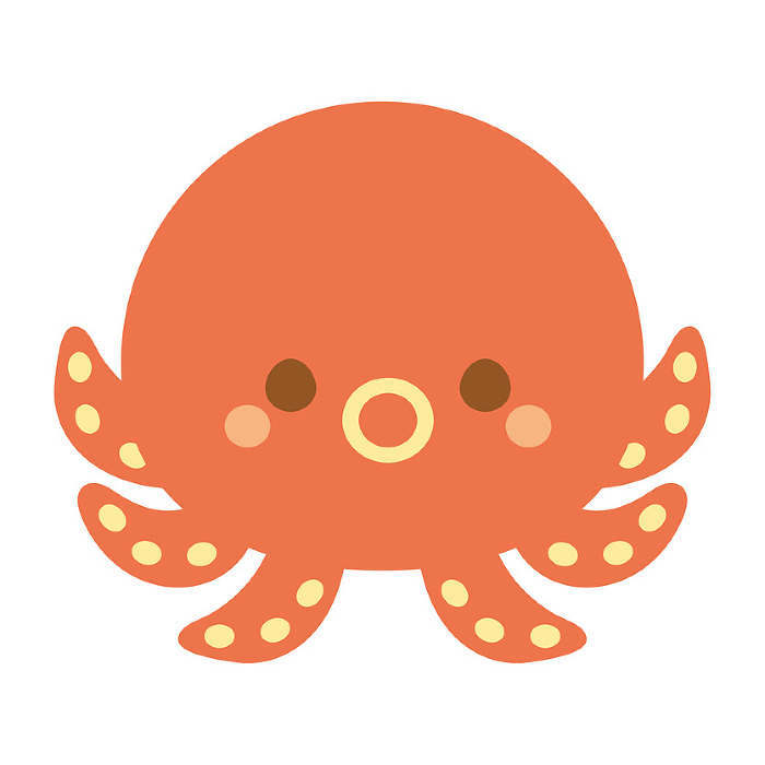 Character of octopus