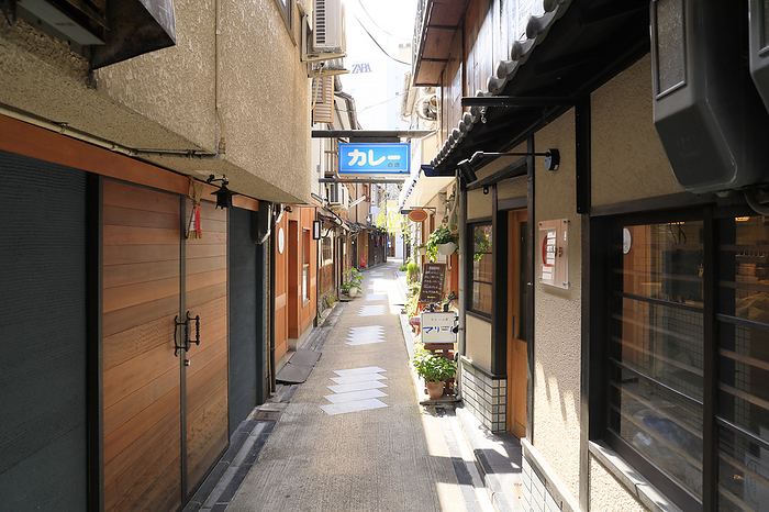 Yanagikoji Streets, Kyoto Pref.