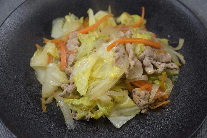 Photo of Stir-Fried Vegetables and Pork