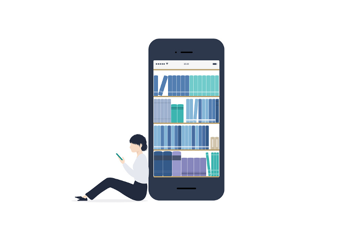 E-books for easy reading on your smartphone