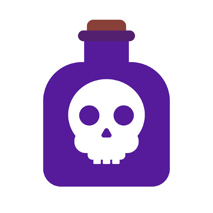 Poison bottles/poisoning