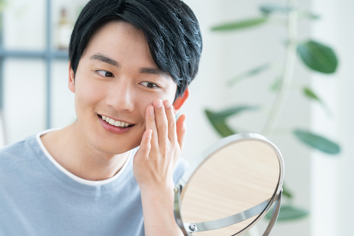 Young Japanese male beauty (PEOPLE)