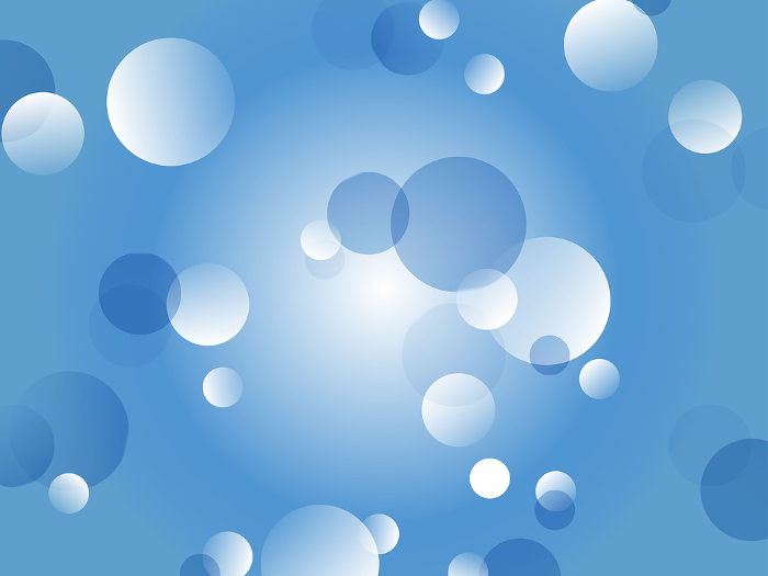 Cool and Refreshing Polka Dot Backgrounds Web graphics_Blue