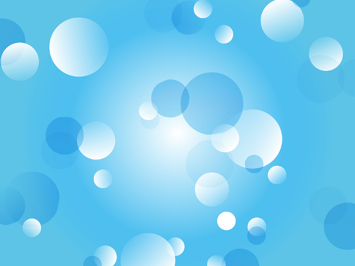 Cool and refreshing polka dot background_light blue