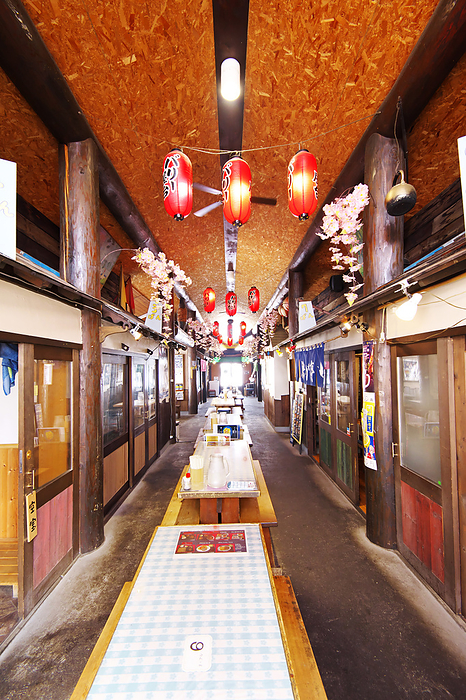 Bally Food Stall Hokkaido