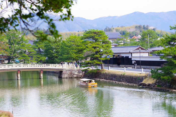 Horikawa Pleasure Boat at Matsue Castle