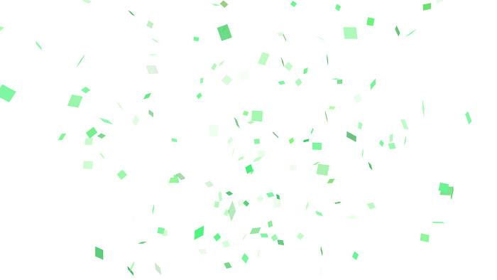 Green Confetti Dancing Backgrounds Web graphics
