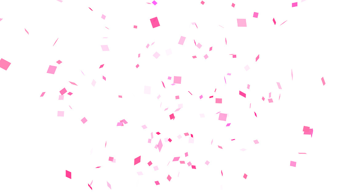 Pink Confetti Dancing Background Web graphics